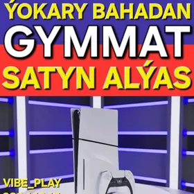 Satyn Alýas Playstation 4-5