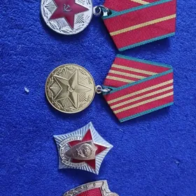 Медали Значки