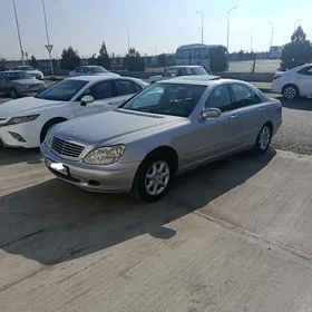 Mercedes-Benz S-Class 2002