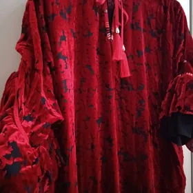 gyzyl pombarh cille gok gadymy