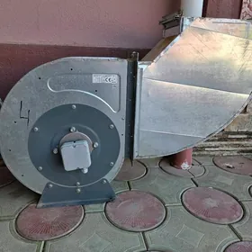 Вытяжка улитка