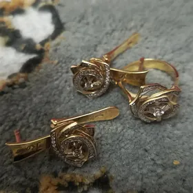 Золото комплект