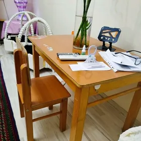 Stol Парта со стулом