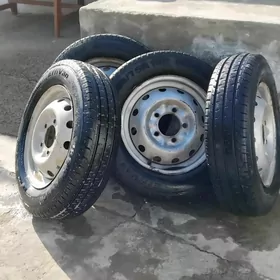 GAZEL TEKER. KOMPLEKT.