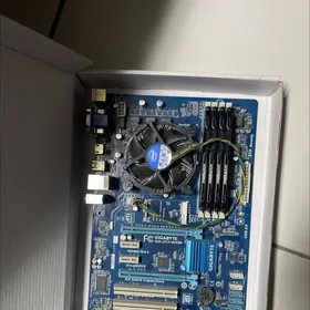 1155 плата, проц,рамм