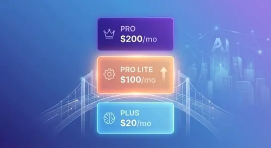 ChatGPT-de 20 dollarlygy az, 200-ligi gymmat görýänler üçin 100 dollarlyk nyrhnamalar peýda bolar