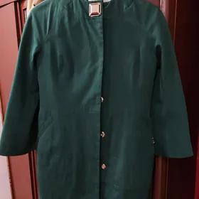 женский плащ