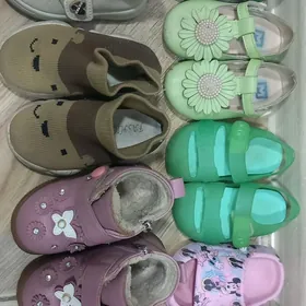 детские ботинки