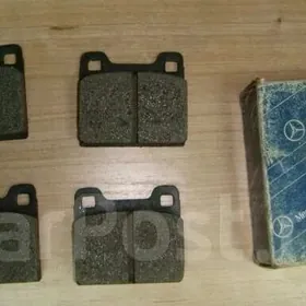 Колодки на Mercedes w124-126