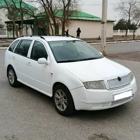 Skoda Fabia​ 2002