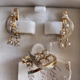 Бриллиантовые комплекты