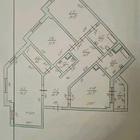 Podwoyski Bal șeker 3-kom 2-et