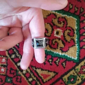 Kümüş yüzük oglan