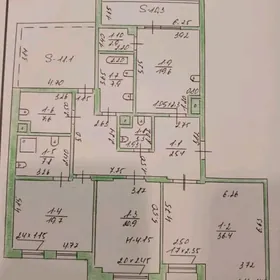 Çehow Elitka 3 kom  2 etaj