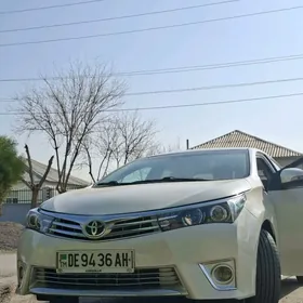 Toyota Corolla 2014