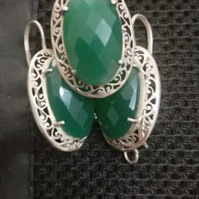 Серебряный комплект