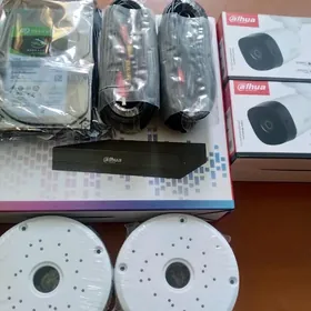 комплект 2 камеры для подъезда