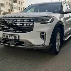 Ford Explorer 2025