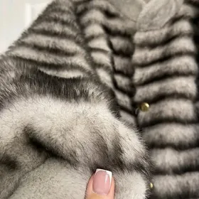 Şuba Шуба Palto gyzlara