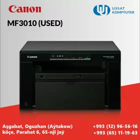 CANON 3010 PRINTER USED