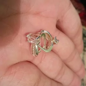 kumus gulakhalka/ Серьги сереб