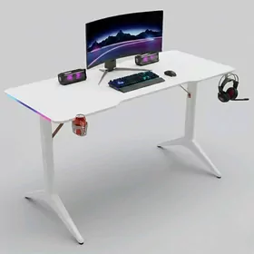 Игровой стол  БЕЛЫЙ ️ STOL