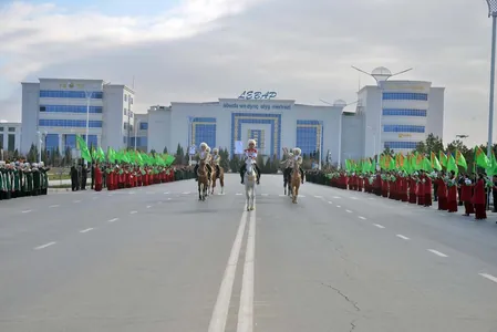 Группу «Galkynyş» чествовали в Лебапском велаяте