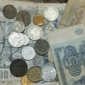 старые монеты