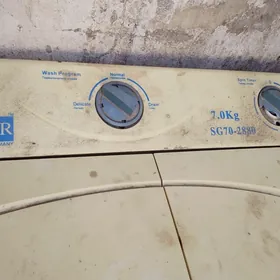 полуавтомат машинка 7кг