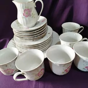 Фарфоровый комплект