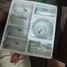 стаканы , вазы