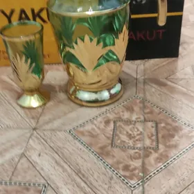 Графин с стаканам