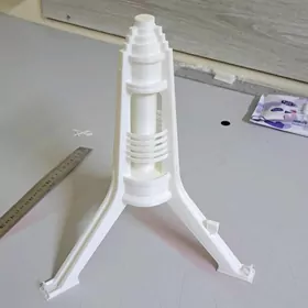 maket 3 ayak Bitaraplyk bina