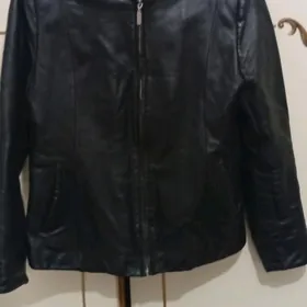 куртка коженая