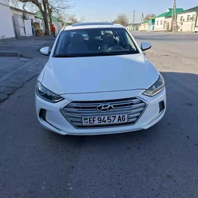 Hyundai Elantra 2018