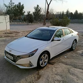 Hyundai Elantra 2021