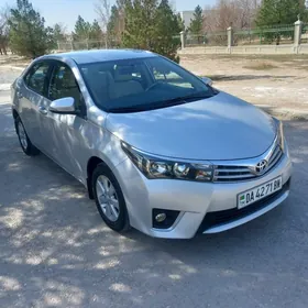 Toyota Corolla 2015