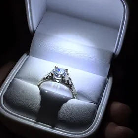 kumus yuzuk tek tas 925