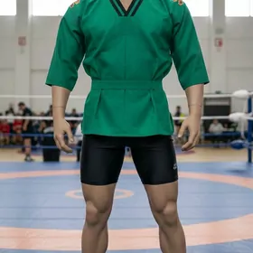 Türkmen Göreş Lybasy