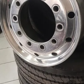 hrom alyumin diska pilot