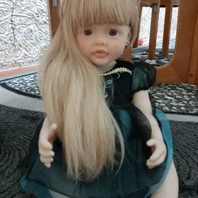 большая кукла реборн uly kukla