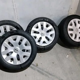 Nissan kia hunday teker 16lyk