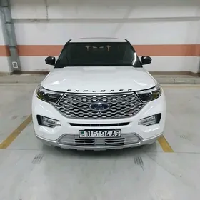 Ford Explorer 2022
