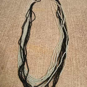 Украшение из бисера на шею
