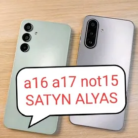 a16 a17 not15 Alyas 15pro plus