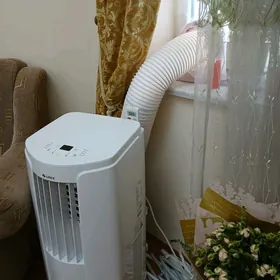 kondisioner içinden goýulyan