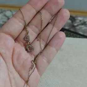 золотое ожерелье