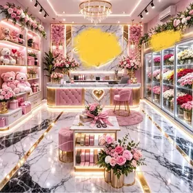 Florist ishgar gyz gerek