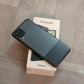 SAMAUNG A12 3/32 BLACK