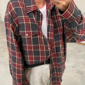 Рубашка оверсайз